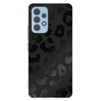 Picasee átlátszó szilikon tok az alábbi mobiltelefonokra Samsung Galaxy A53 5G A536 - Midnight Leopard