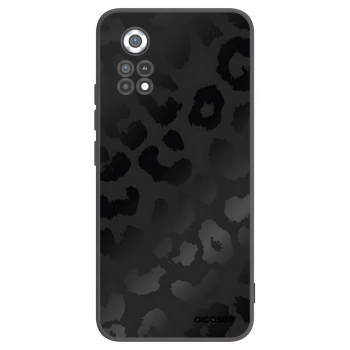 Picasee fekete szilikon tok az alábbi mobiltelefonokra Xiaomi Poco X4 Pro 5G - Midnight Leopard