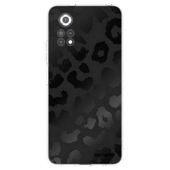 Picasee átlátszó szilikon tok az alábbi mobiltelefonokra Xiaomi Poco X4 Pro 5G - Midnight Leopard