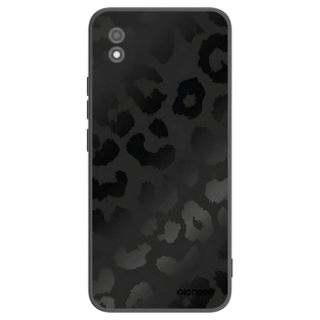 Picasee fekete szilikon tok az alábbi mobiltelefonokra Realme C11 (2021) - Midnight Leopard