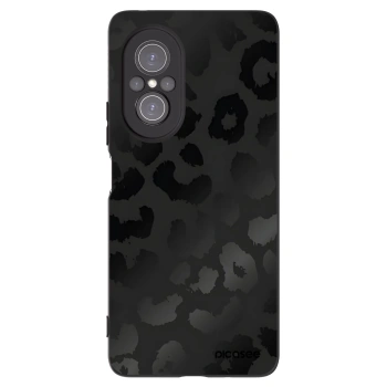 Picasee fekete szilikon tok az alábbi mobiltelefonokra Huawei Nova 9 SE - Midnight Leopard