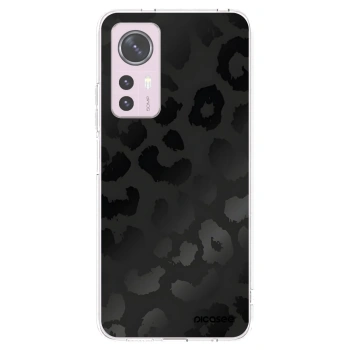 Picasee átlátszó szilikon tok az alábbi mobiltelefonokra Xiaomi 12 - Midnight Leopard