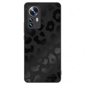Szilikon tok erre a típusra Xiaomi 12 Pro - Midnight Leopard