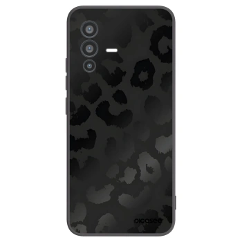 Picasee fekete szilikon tok az alábbi mobiltelefonokra Vivo V23 5G - Midnight Leopard
