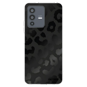 Picasee átlátszó szilikon tok az alábbi mobiltelefonokra Vivo V23 5G - Midnight Leopard