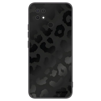 Picasee fekete szilikon tok az alábbi mobiltelefonokra Xiaomi Redmi 10C - Midnight Leopard