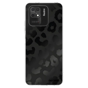 Picasee átlátszó szilikon tok az alábbi mobiltelefonokra Xiaomi Redmi 10C - Midnight Leopard