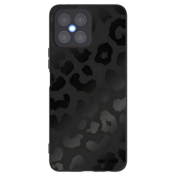 Picasee fekete szilikon tok az alábbi mobiltelefonokra Honor X8 4G - Midnight Leopard
