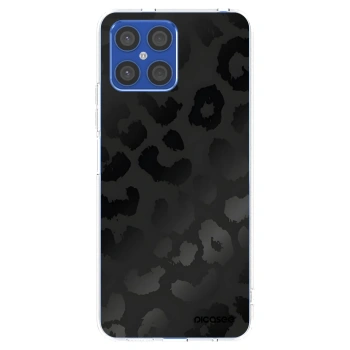 Picasee átlátszó szilikon tok az alábbi mobiltelefonokra Honor X8 4G - Midnight Leopard