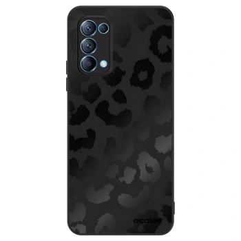 Szilikon tok erre a típusra OPPO Reno 5 5G - Midnight Leopard