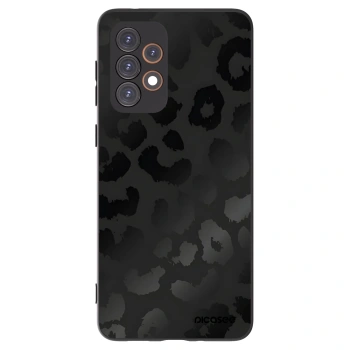 Picasee fekete szilikon tok az alábbi mobiltelefonokra Samsung Galaxy A33 5G A336 - Midnight Leopard
