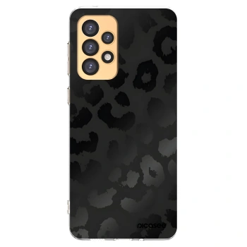 Picasee átlátszó szilikon tok az alábbi mobiltelefonokra Samsung Galaxy A33 5G A336 - Midnight Leopard