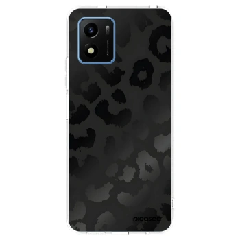 Picasee átlátszó szilikon tok az alábbi mobiltelefonokra Vivo Y01 - Midnight Leopard
