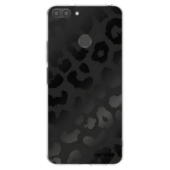 Picasee átlátszó szilikon tok az alábbi mobiltelefonokra Huawei P Smart - Midnight Leopard