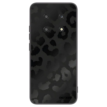 Picasee fekete szilikon tok az alábbi mobiltelefonokra Honor Magic4 Lite 5G - Midnight Leopard
