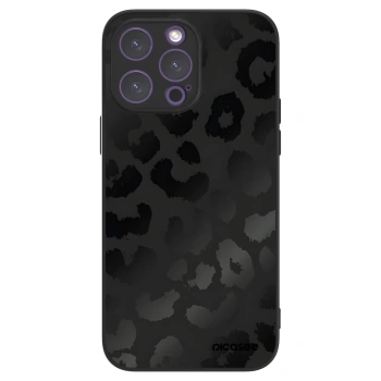 Picasee ULTIMATE CASE Apple iPhone 14 Pro Max - készülékre - Midnight Leopard