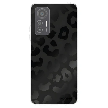 Picasee átlátszó szilikon tok az alábbi mobiltelefonokra Xiaomi 12 Lite - Midnight Leopard