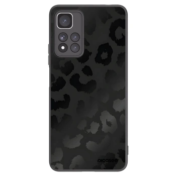 Picasee fekete szilikon tok az alábbi mobiltelefonokra Xiaomi Redmi Note 11 Pro+ 5G - Midnight Leopard