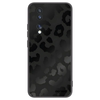Picasee fekete szilikon tok az alábbi mobiltelefonokra Honor 70 - Midnight Leopard