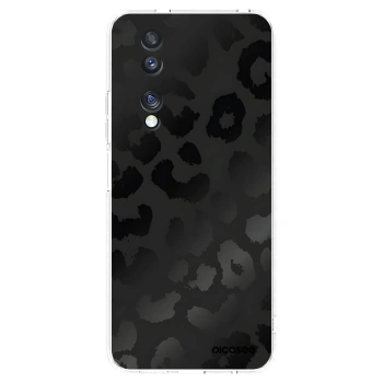 Picasee átlátszó szilikon tok az alábbi mobiltelefonokra Honor 70 - Midnight Leopard