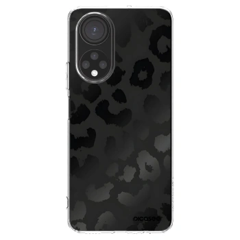 Picasee átlátszó szilikon tok az alábbi mobiltelefonokra Honor X7 - Midnight Leopard