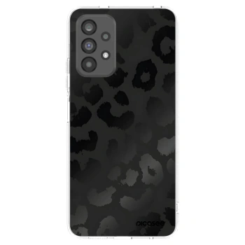 Picasee átlátszó szilikon tok az alábbi mobiltelefonokra Samsung Galaxy A73 5G - Midnight Leopard