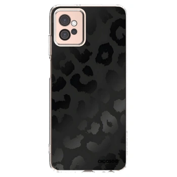 Picasee átlátszó szilikon tok az alábbi mobiltelefonokra Motorola Moto G32 - Midnight Leopard