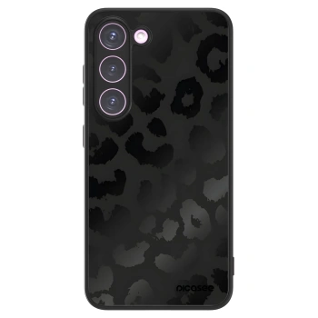 Picasee ULTIMATE CASE Samsung Galaxy S23 5G - készülékre - Midnight Leopard