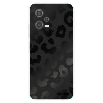 Picasee átlátszó szilikon tok az alábbi mobiltelefonokra Xiaomi Poco X5 - Midnight Leopard