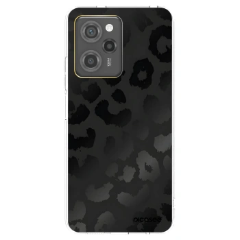 Picasee átlátszó szilikon tok az alábbi mobiltelefonokra Xiaomi Poco X5 Pro - Midnight Leopard