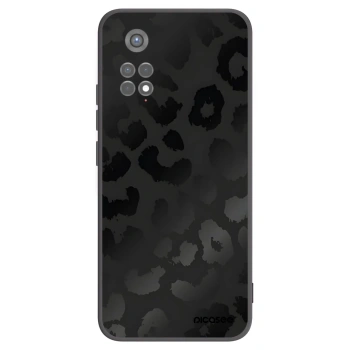 Picasee fekete szilikon tok az alábbi mobiltelefonokra Xiaomi Redmi Note 11S 5G - Midnight Leopard