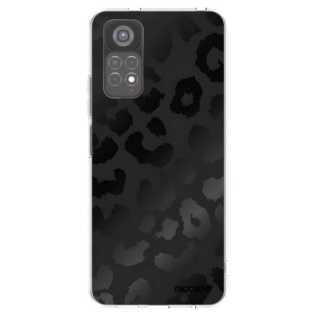 Picasee átlátszó szilikon tok az alábbi mobiltelefonokra Xiaomi Redmi Note 11S 5G - Midnight Leopard