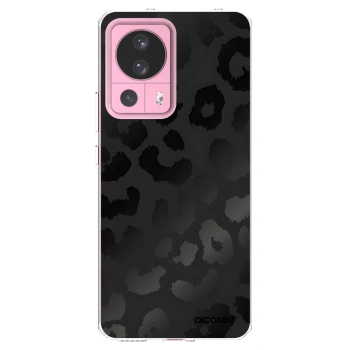 Picasee átlátszó szilikon tok az alábbi mobiltelefonokra Xiaomi 13 Lite - Midnight Leopard