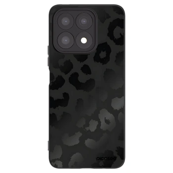 Picasee fekete szilikon tok az alábbi mobiltelefonokra Honor X8a - Midnight Leopard