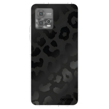 Picasee átlátszó szilikon tok az alábbi mobiltelefonokra Motorola Moto G72 - Midnight Leopard