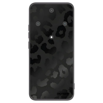 Picasee fekete szilikon tok az alábbi mobiltelefonokra Honor Magic5 Lite 5G - Midnight Leopard