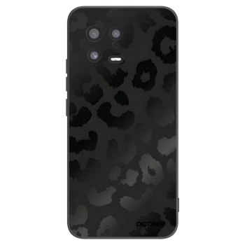 Picasee fekete szilikon tok az alábbi mobiltelefonokra Xiaomi 13 - Midnight Leopard