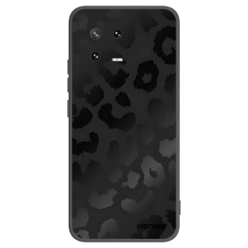 Picasee fekete szilikon tok az alábbi mobiltelefonokra Xiaomi 13 Pro - Midnight Leopard