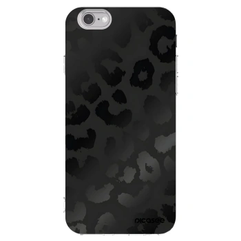 Picasee átlátszó szilikon tok az alábbi mobiltelefonokra Apple iPhone 6/6S - Midnight Leopard