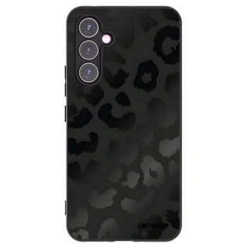 Picasee fekete szilikon tok az alábbi mobiltelefonokra Samsung Galaxy A54 5G A546B - Midnight Leopard