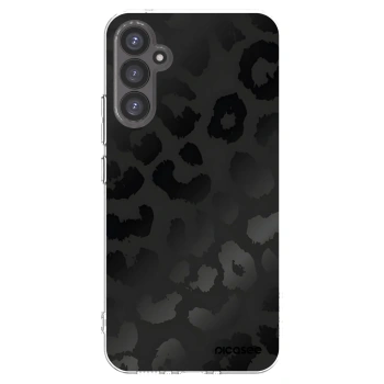 Picasee átlátszó szilikon tok az alábbi mobiltelefonokra Samsung Galaxy A34 5G A346B - Midnight Leopard