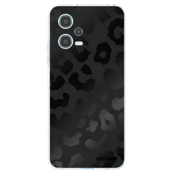 Picasee átlátszó szilikon tok az alábbi mobiltelefonokra Xiaomi Redmi Note 12 5G - Midnight Leopard