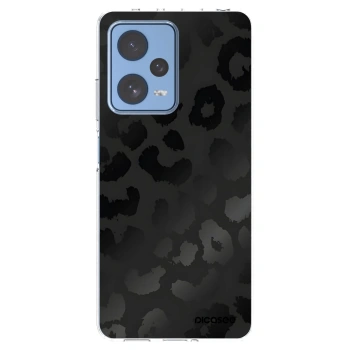 Picasee átlátszó szilikon tok az alábbi mobiltelefonokra Xiaomi Redmi Note 12 Pro 5G - Midnight Leopard