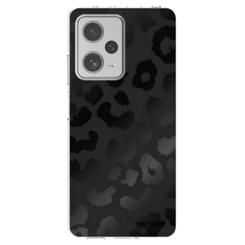 Picasee átlátszó szilikon tok az alábbi mobiltelefonokra Xiaomi Redmi Note 12 Pro+ 5G - Midnight Leopard