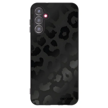 Picasee fekete szilikon tok az alábbi mobiltelefonokra Samsung Galaxy A14 5G A146P - Midnight Leopard