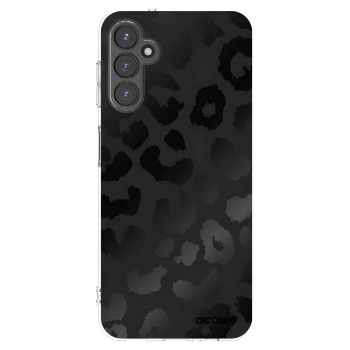 Picasee átlátszó szilikon tok az alábbi mobiltelefonokra Samsung Galaxy A14 5G A146P - Midnight Leopard