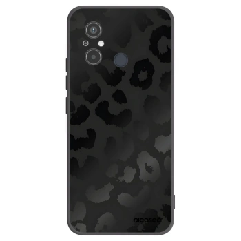 Picasee fekete szilikon tok az alábbi mobiltelefonokra Xiaomi Redmi 12C - Midnight Leopard