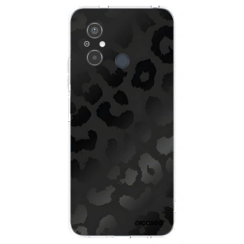 Picasee átlátszó szilikon tok az alábbi mobiltelefonokra Xiaomi Redmi 12C - Midnight Leopard