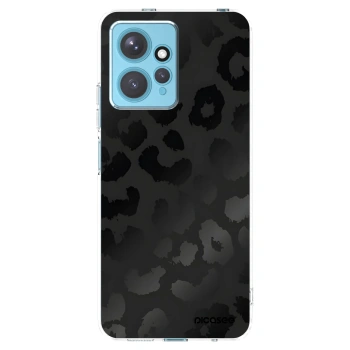 Picasee átlátszó szilikon tok az alábbi mobiltelefonokra Xiaomi Redmi Note 12 4G - Midnight Leopard
