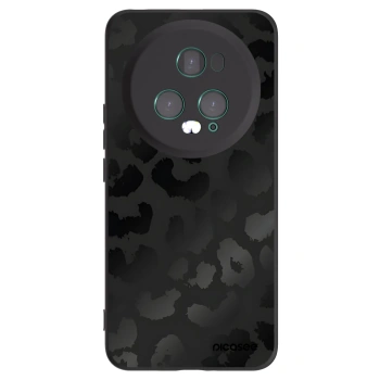 Picasee fekete szilikon tok az alábbi mobiltelefonokra Honor Magic5 Pro - Midnight Leopard